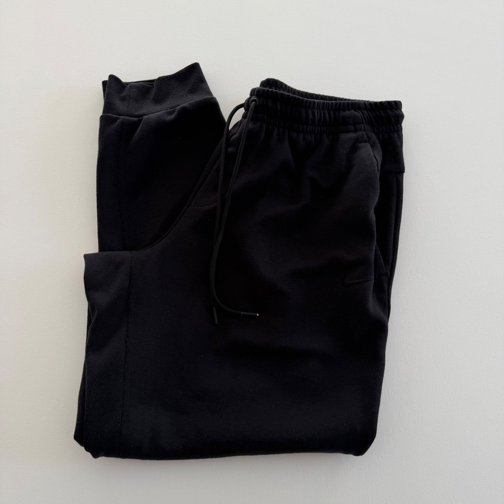 Nike Mens Dri-FIT Primary Fleece Joggers Black Sweatpants FZ0975-010 Size M - Picture 3 of 7